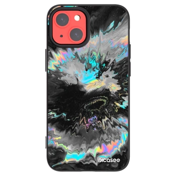 Picasee silikonski črni ovitek za Apple iPhone 13 mini - Magnetic