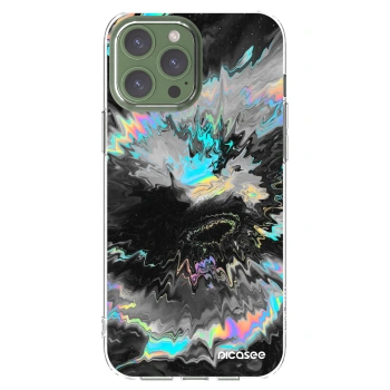 Picasee silikonski prozorni ovitek za Apple iPhone 13 Pro Max - Magnetic