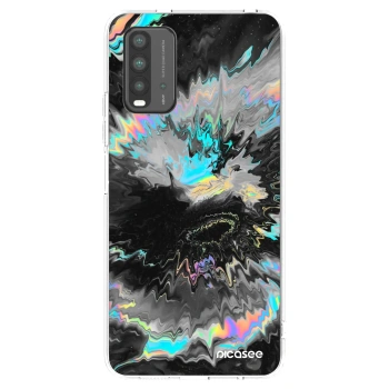 Picasee silikonski črni ovitek za Xiaomi Redmi 9T - Magnetic