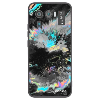 Picasee silikonski črni ovitek za Xiaomi Mi 11 Ultra - Magnetic