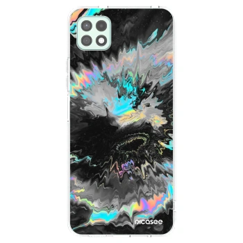 Picasee silikonski prozorni ovitek za Samsung Galaxy A22 A226B 5G - Magnetic