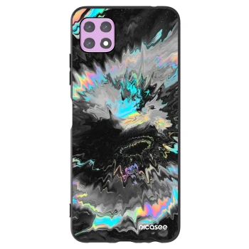 Picasee silikonski črni ovitek za Samsung Galaxy A22 A226B 5G - Magnetic