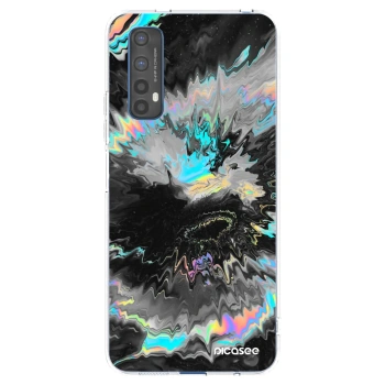 Picasee silikonski prozorni ovitek za Realme 7 - Magnetic