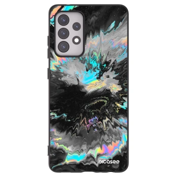 Picasee silikonski črni ovitek za Samsung Galaxy A52s 5G A528B - Magnetic