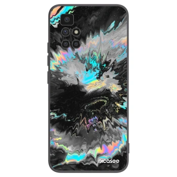 Picasee silikonski črni ovitek za Xiaomi Redmi 10 - Magnetic