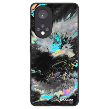 Picasee silikonski črni ovitek za Huawei Nova 9 - Magnetic