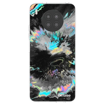 Picasee silikonski prozorni ovitek za Huawei Nova 8i - Magnetic