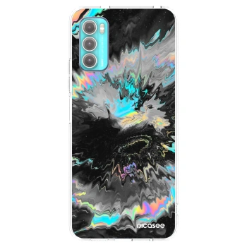 Picasee silikonski prozorni ovitek za Motorola Moto G60 - Magnetic