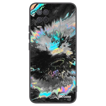 Picasee silikonski črni ovitek za Realme 8 5G - Magnetic