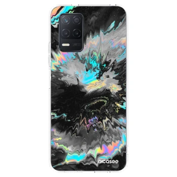 Picasee silikonski prozorni ovitek za Realme 8 5G - Magnetic