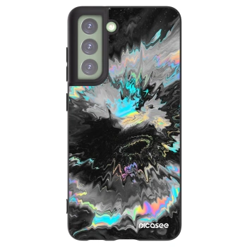 Picasee silikonski črni ovitek za Samsung Galaxy S21 FE 5G - Magnetic