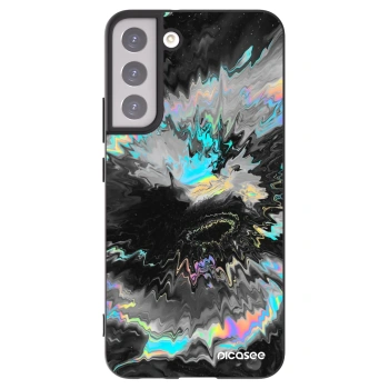 Picasee silikonski črni ovitek za Samsung Galaxy S22+ 5G - Magnetic