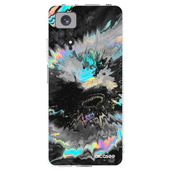 Picasee silikonski prozorni ovitek za Xiaomi Redmi Note 11 - Magnetic