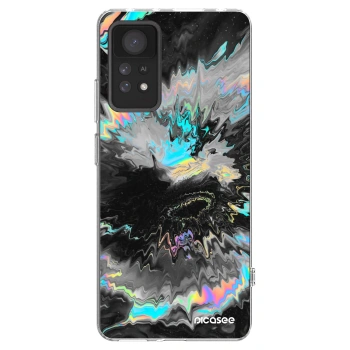 Picasee silikonski prozorni ovitek za Xiaomi Redmi Note 11 Pro - Magnetic