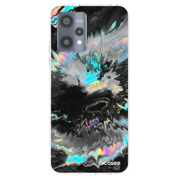Picasee silikonski prozorni ovitek za Realme 9 Pro 5G - Magnetic