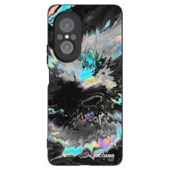 Picasee silikonski črni ovitek za Huawei Nova 9 SE - Magnetic