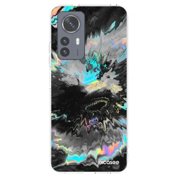 Picasee silikonski prozorni ovitek za Xiaomi 12 Pro - Magnetic