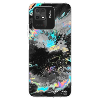 Picasee silikonski prozorni ovitek za Xiaomi Redmi 10C - Magnetic