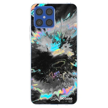 Picasee silikonski prozorni ovitek za Honor X8 4G - Magnetic