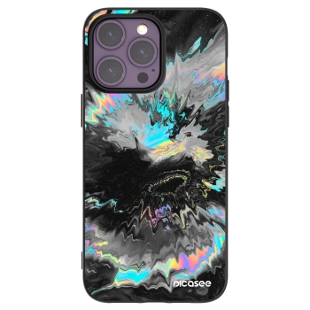 Picasee silikonski črni ovitek za Apple iPhone 14 Pro Max - Magnetic