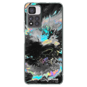 Picasee silikonski prozorni ovitek za Xiaomi Redmi Note 11 Pro+ 5G - Magnetic