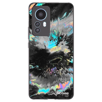 Picasee silikonski črni ovitek za Xiaomi 12T - Magnetic