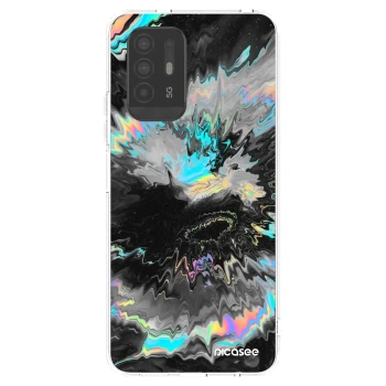 Picasee silikonski prozorni ovitek za OPPO A94 5G - Magnetic