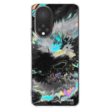 Picasee silikonski prozorni ovitek za Honor X7 - Magnetic