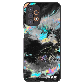 Picasee silikonski črni ovitek za Samsung Galaxy A23 A235F 4G - Magnetic