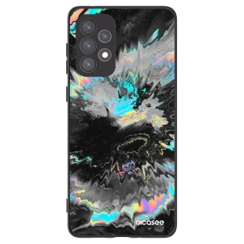 Picasee silikonski črni ovitek za Samsung Galaxy A73 5G - Magnetic