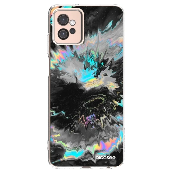 Picasee silikonski prozorni ovitek za Motorola Moto G32 - Magnetic