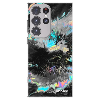 Picasee silikonski prozorni ovitek za Samsung Galaxy S23 Ultra 5G - Magnetic