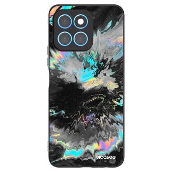 Picasee silikonski črni ovitek za Honor X6 - Magnetic