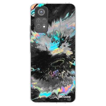 Picasee silikonski prozorni ovitek za Xiaomi Redmi Note 11S 5G - Magnetic