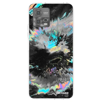 Picasee silikonski prozorni ovitek za Motorola Moto G72 - Magnetic