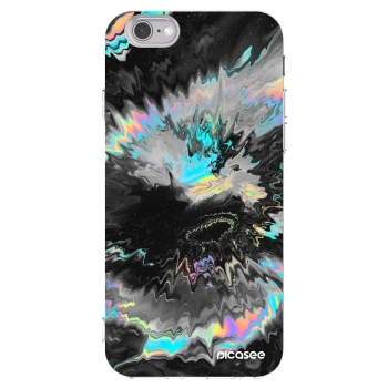 Picasee silikonski prozorni ovitek za Apple iPhone 6/6S - Magnetic