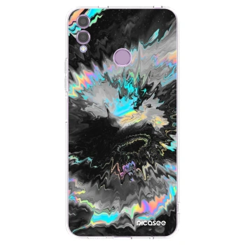 Picasee silikonski prozorni ovitek za Honor 8X - Magnetic
