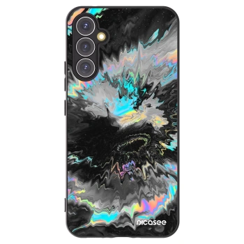 Picasee silikonski črni ovitek za Samsung Galaxy A34 5G A346B - Magnetic