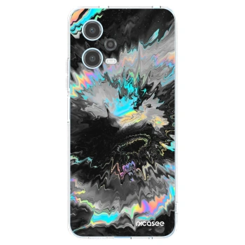 Picasee silikonski prozorni ovitek za Xiaomi Redmi Note 12 5G - Magnetic