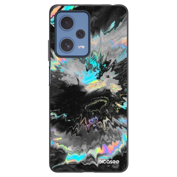 Picasee silikonski črni ovitek za Xiaomi Redmi Note 12 Pro 5G - Magnetic