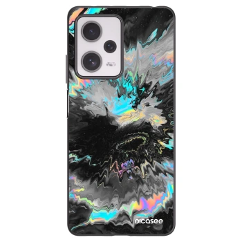 Picasee silikonski črni ovitek za Xiaomi Redmi Note 12 Pro+ 5G - Magnetic