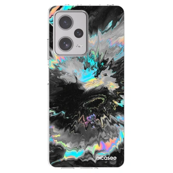 Picasee silikonski prozorni ovitek za Xiaomi Redmi Note 12 Pro+ 5G - Magnetic