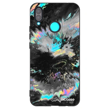 Picasee silikonski črni ovitek za Huawei Nova 3 - Magnetic