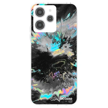 Picasee silikonski prozorni ovitek za Xiaomi Redmi 12 4G - Magnetic