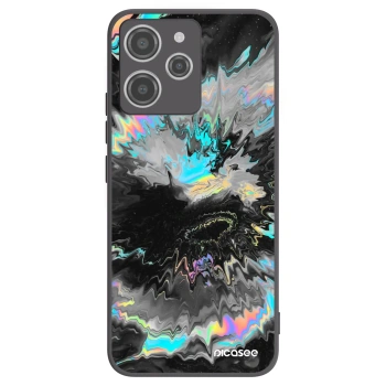Picasee silikonski črni ovitek za Xiaomi Redmi 12 4G - Magnetic