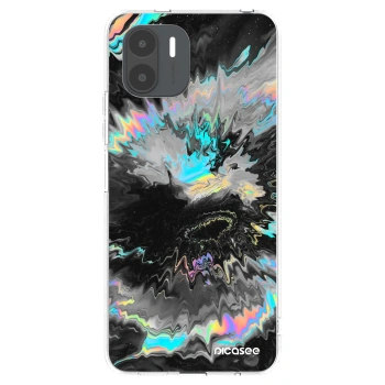 Picasee silikonski prozorni ovitek za Xiaomi Redmi A2 - Magnetic