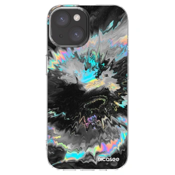Picasee silikonski prozorni ovitek za Apple iPhone 15 - Magnetic