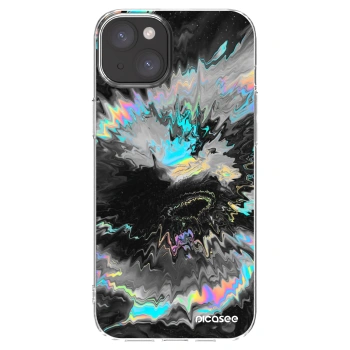 Picasee silikonski prozorni ovitek za Apple iPhone 15 Plus - Magnetic