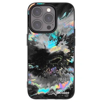 Picasee silikonski črni ovitek za Apple iPhone 15 Pro - Magnetic