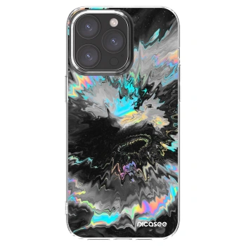Picasee silikonski prozorni ovitek za Apple iPhone 15 Pro Max - Magnetic
